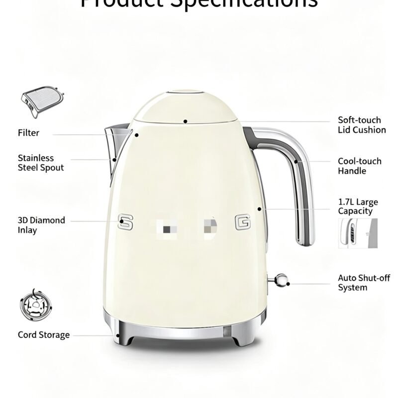 SMEG kettle KLF03
