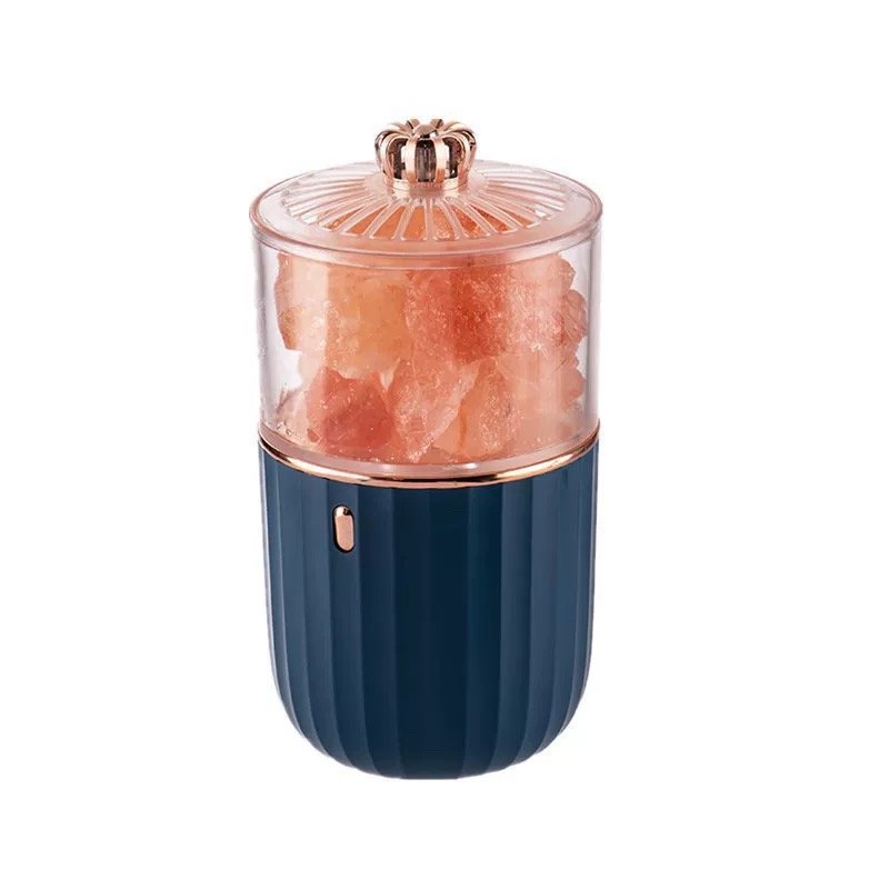 salt lamp night light